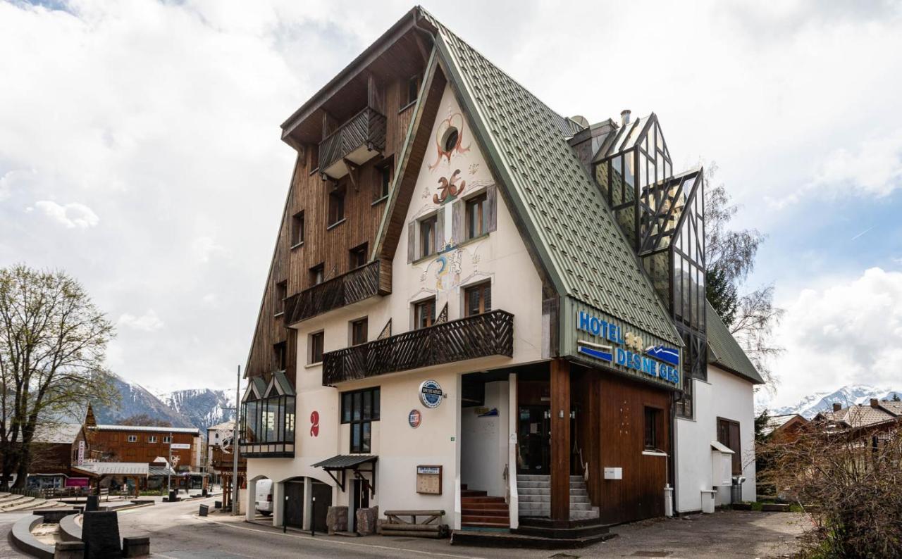 Hotel Des Neiges Les Deux Alpes Zewnętrze zdjęcie
