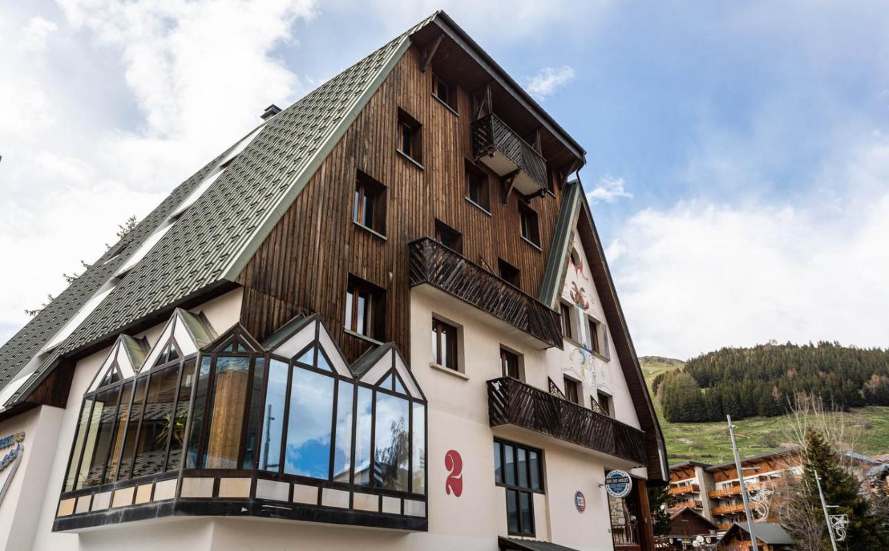 Hotel Des Neiges Les Deux Alpes Zewnętrze zdjęcie