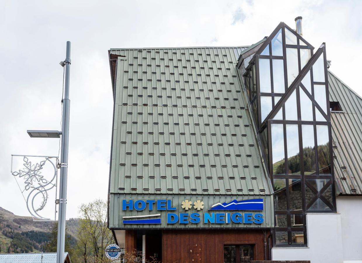 Hotel Des Neiges Les Deux Alpes Zewnętrze zdjęcie