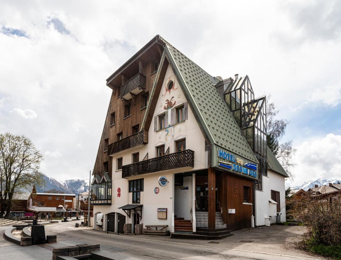 Hotel Des Neiges Les Deux Alpes Zewnętrze zdjęcie