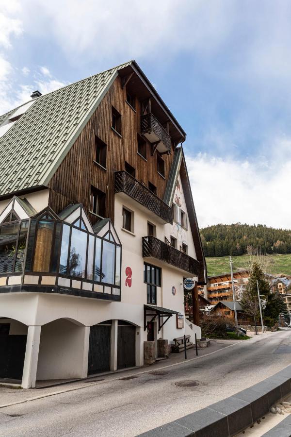 Hotel Des Neiges Les Deux Alpes Zewnętrze zdjęcie
