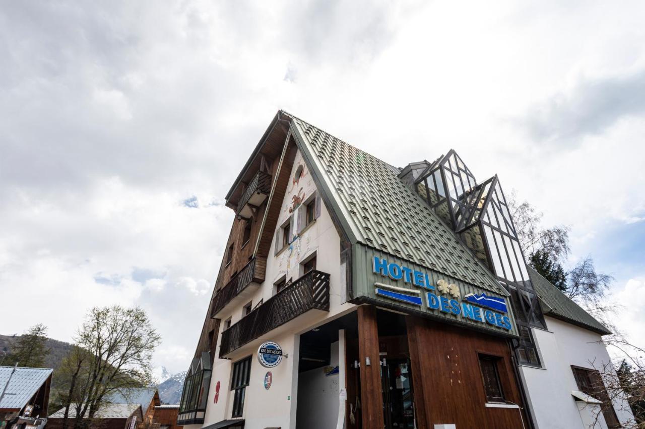 Hotel Des Neiges Les Deux Alpes Zewnętrze zdjęcie