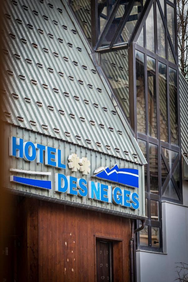 Hotel Des Neiges Les Deux Alpes Zewnętrze zdjęcie