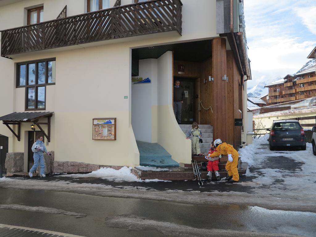 Hotel Des Neiges Les Deux Alpes Zewnętrze zdjęcie