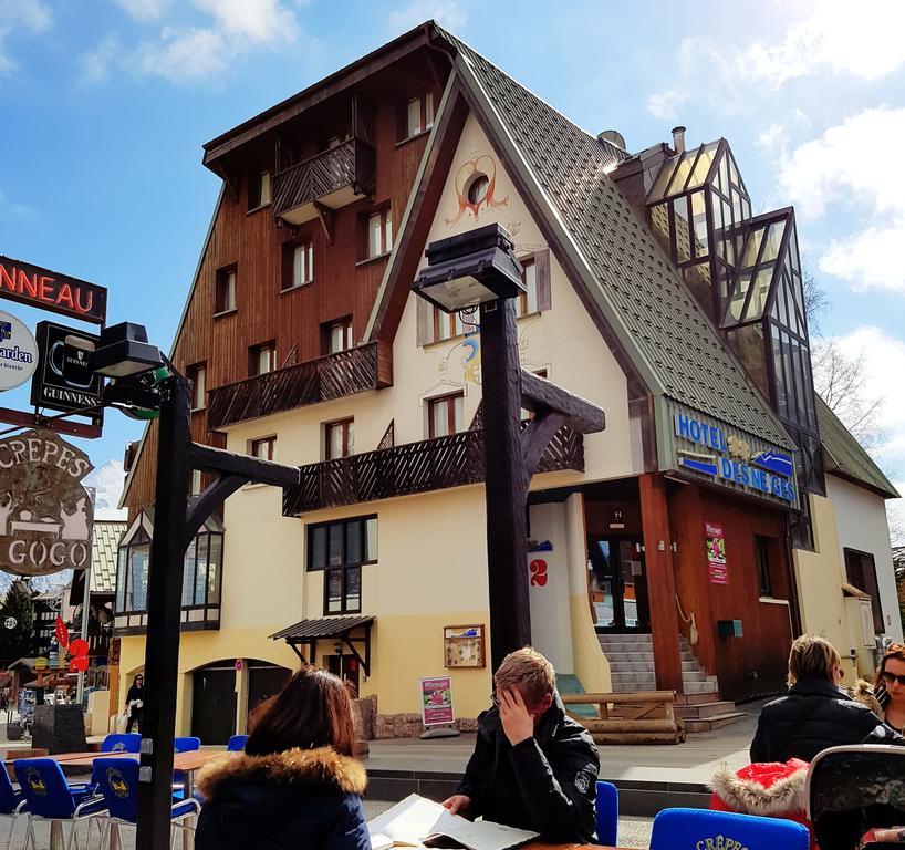 Hotel Des Neiges Les Deux Alpes Zewnętrze zdjęcie