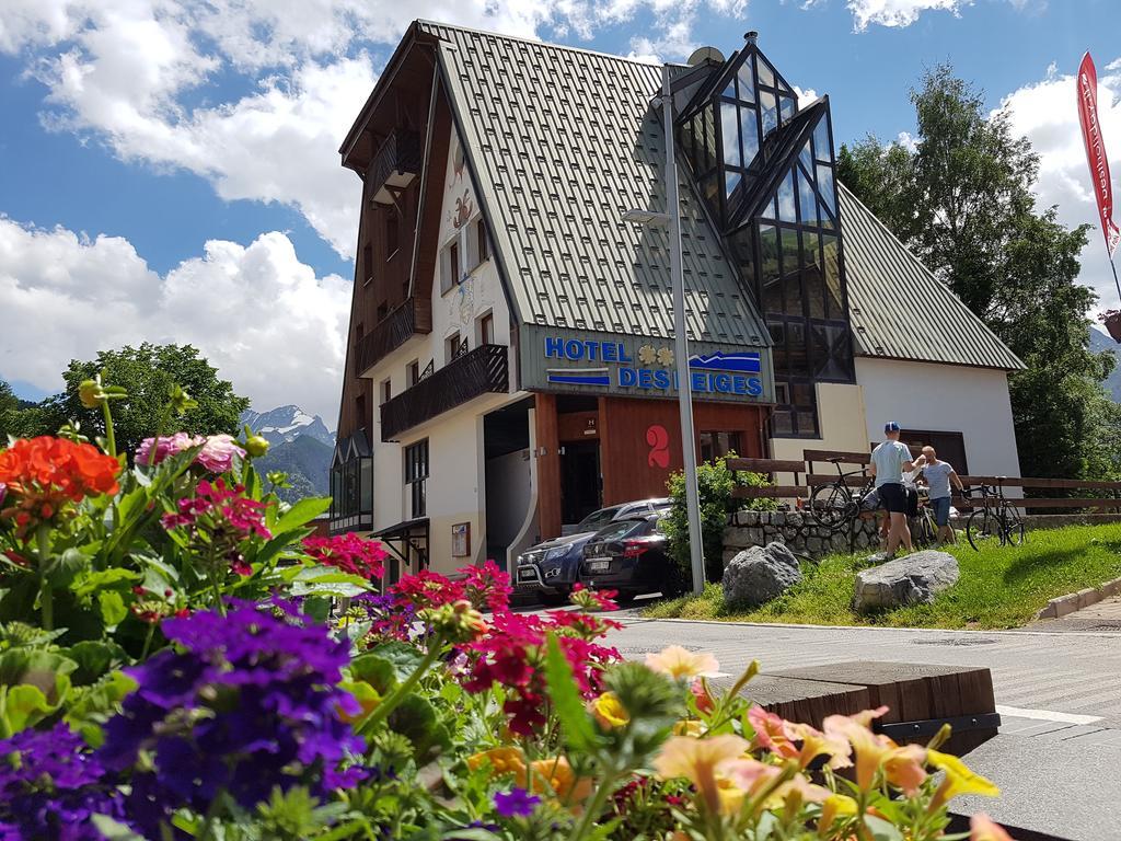 Hotel Des Neiges Les Deux Alpes Zewnętrze zdjęcie