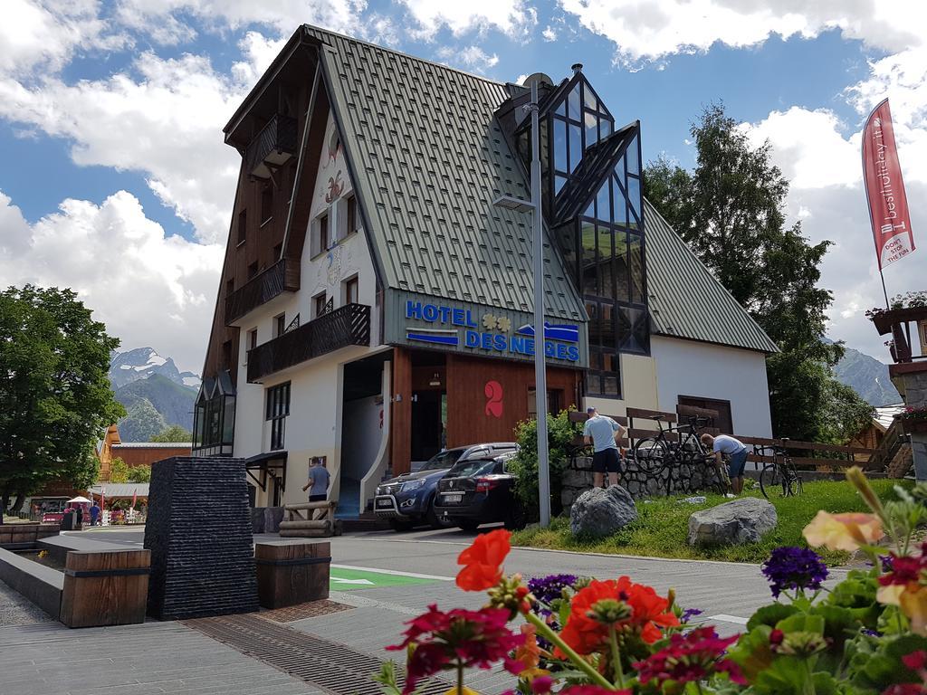 Hotel Des Neiges Les Deux Alpes Zewnętrze zdjęcie