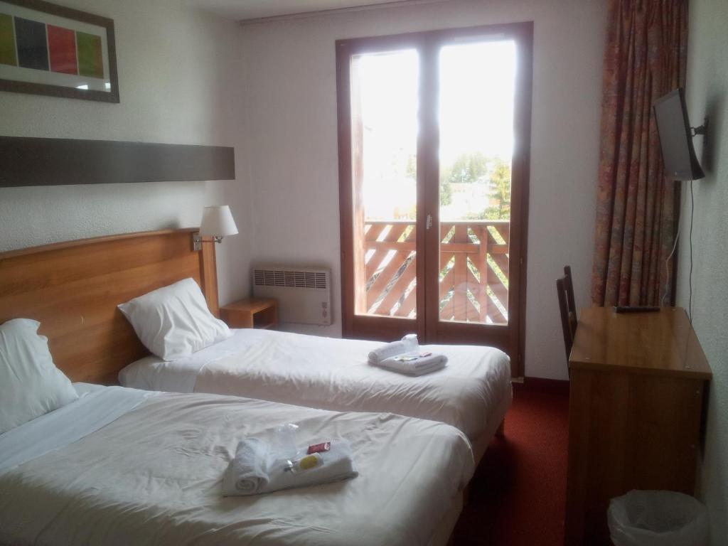 Hotel Des Neiges Les Deux Alpes Pokój zdjęcie