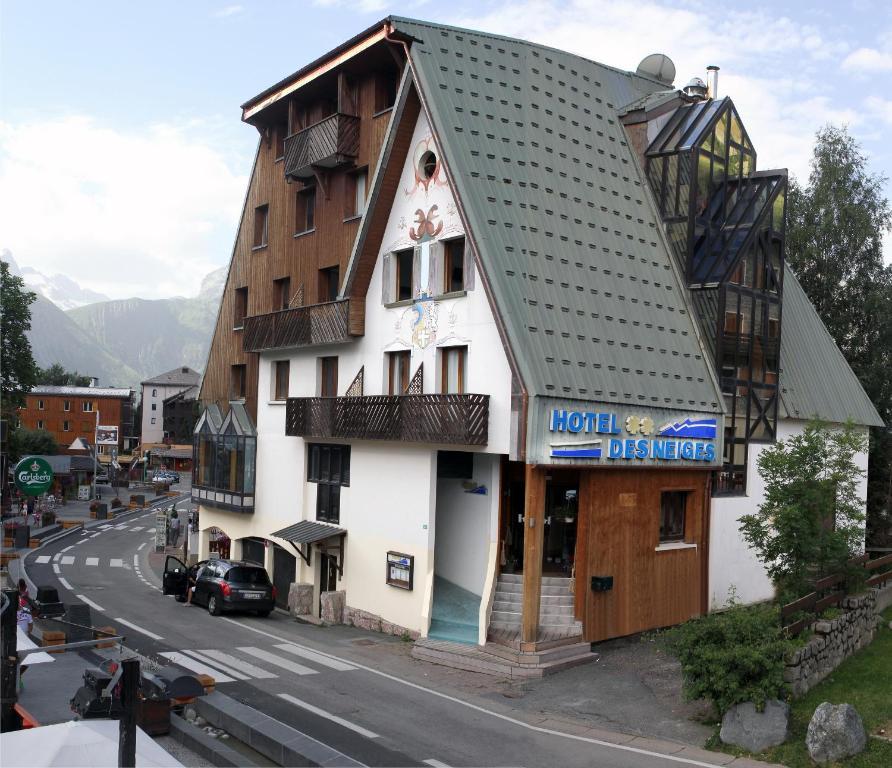 Hotel Des Neiges Les Deux Alpes Zewnętrze zdjęcie