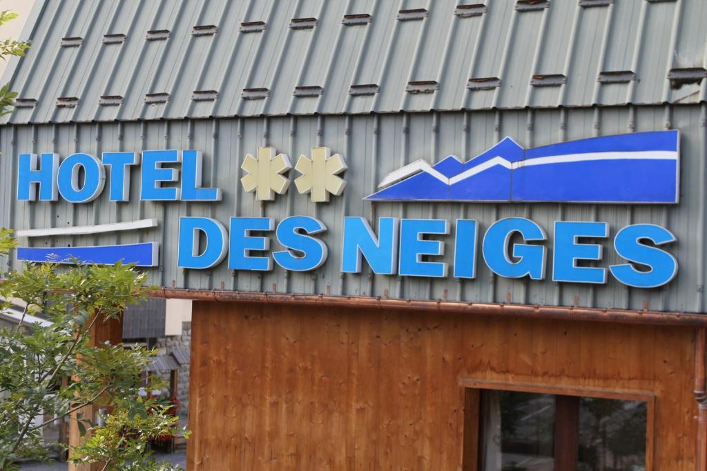 Hotel Des Neiges Les Deux Alpes Zewnętrze zdjęcie