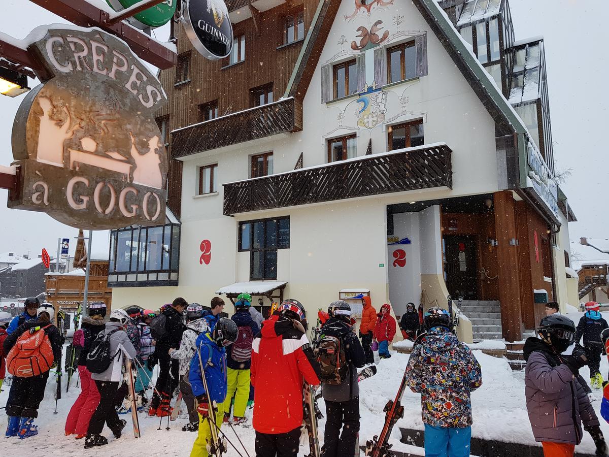 Hotel Des Neiges Les Deux Alpes Zewnętrze zdjęcie
