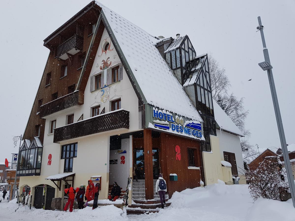 Hotel Des Neiges Les Deux Alpes Zewnętrze zdjęcie