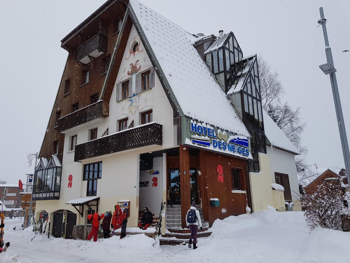 Hotel Des Neiges Les Deux Alpes Zewnętrze zdjęcie