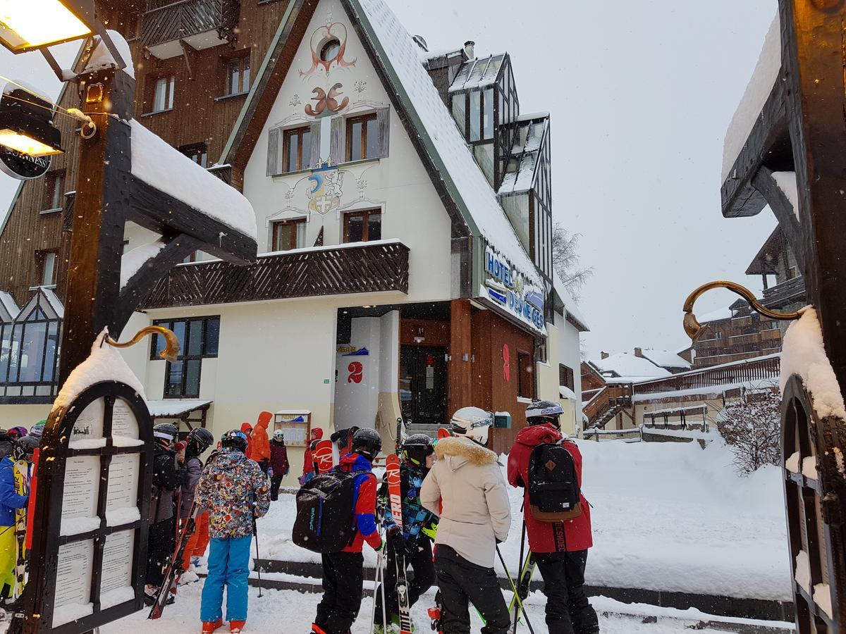 Hotel Des Neiges Les Deux Alpes Zewnętrze zdjęcie