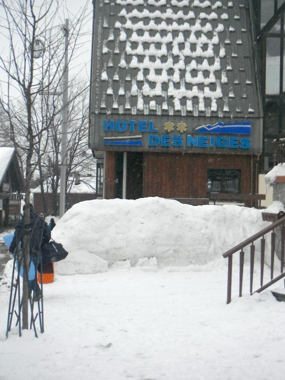 Hotel Des Neiges Les Deux Alpes Zewnętrze zdjęcie