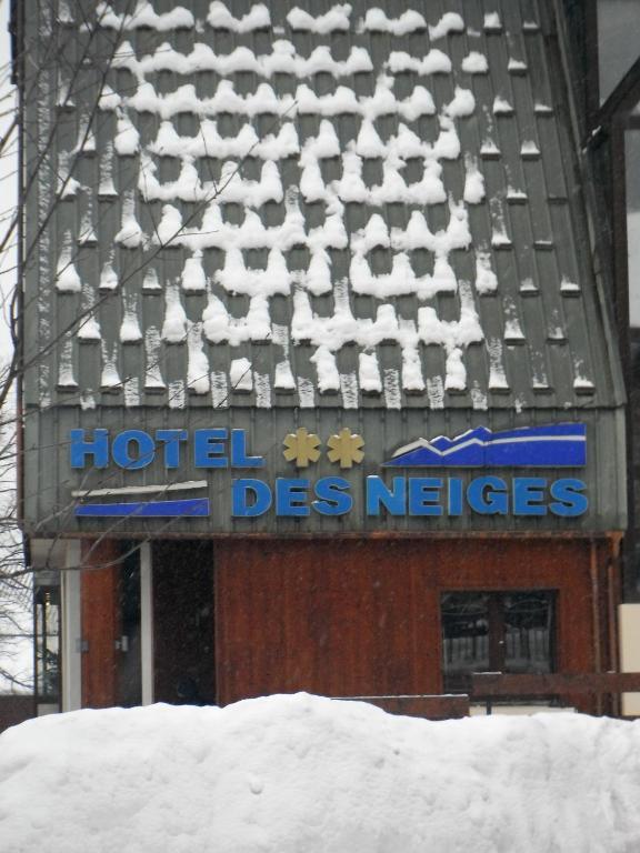 Hotel Des Neiges Les Deux Alpes Zewnętrze zdjęcie