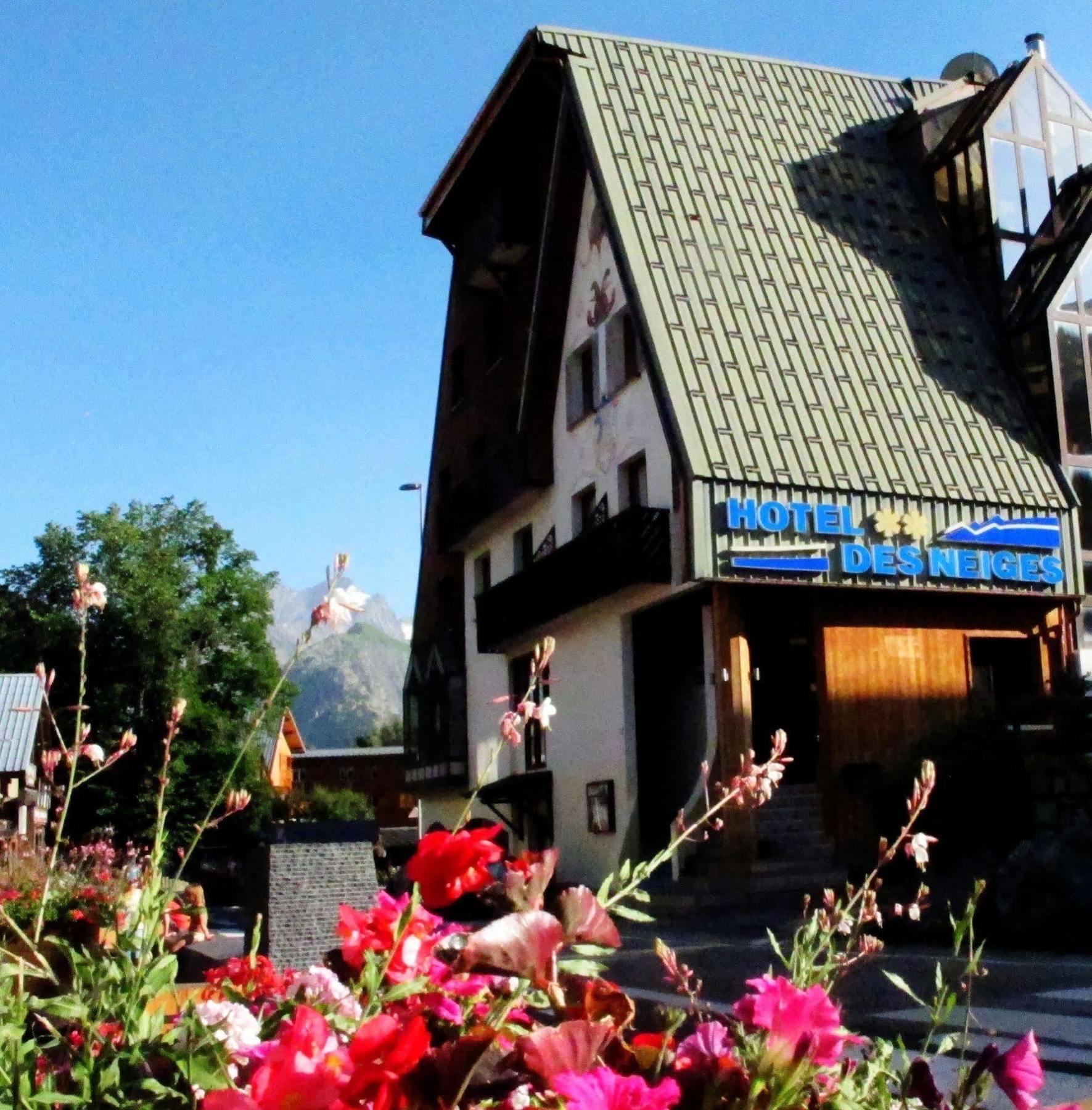 Hotel Des Neiges Les Deux Alpes Zewnętrze zdjęcie
