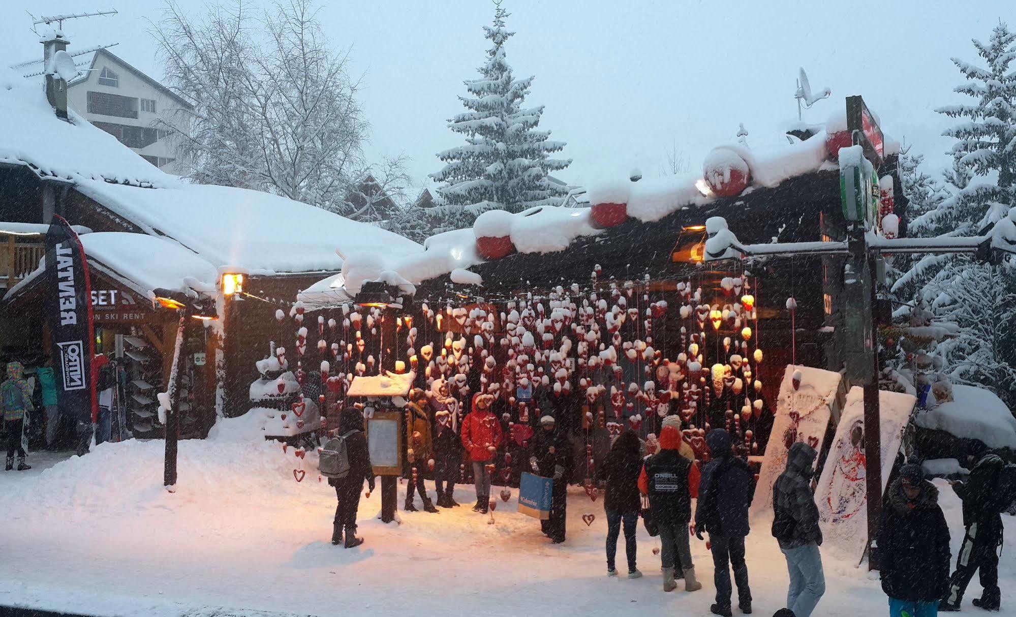 Hotel Des Neiges Les Deux Alpes Zewnętrze zdjęcie